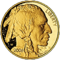 American Buffalo 1 oz obverse