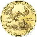 American Eagle 0.1 oz reverse