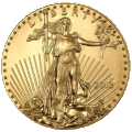 American Eagle 0.25 oz obverse