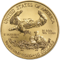 American Eagle 0.25 oz reverse