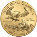 American Eagle 0.5 oz reverse
