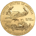 American Eagle 1 oz reverse