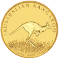 Australian Kangaroo 0.05 oz obverse