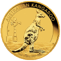 Australian Kangaroo 0.1 oz obverse