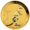 Australian Kangaroo 0.5 oz obverse