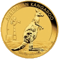 Australian Kangaroo 1 oz obverse