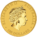 Australian Kangaroo 1 oz reverse