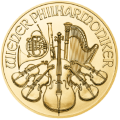 Vienna Philharmonic 0.1 oz reverse