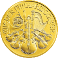 Vienna Philharmonic 0.25 oz reverse