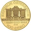 Vienna Philharmonic 1 oz obverse