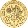 Vienna Philharmonic 1 oz reverse