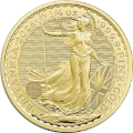 Britannia 0.25 oz obverse