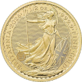 Britannia 0.5 oz obverse