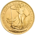 Britannia 1 oz obverse