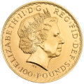 Britannia 1 oz reverse