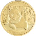 Chinese Panda 0.1 oz obverse