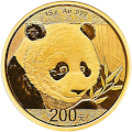 Chinese Panda 15 g obverse