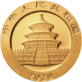 Chinese Panda 30 g reverse