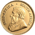 Krugerrand 0.1 oz obverse