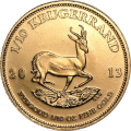 Krugerrand 0.1 oz reverse