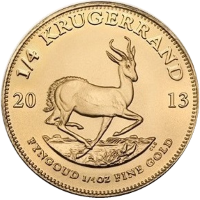 Krugerrand 0.25 oz reverse