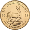 Krugerrand 0.5 oz reverse