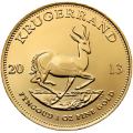 Krugerrand 1 oz reverse