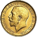 Sovereign 0.2354 oz obverse